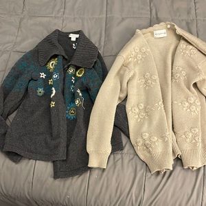 Bundle of vintage sweaters